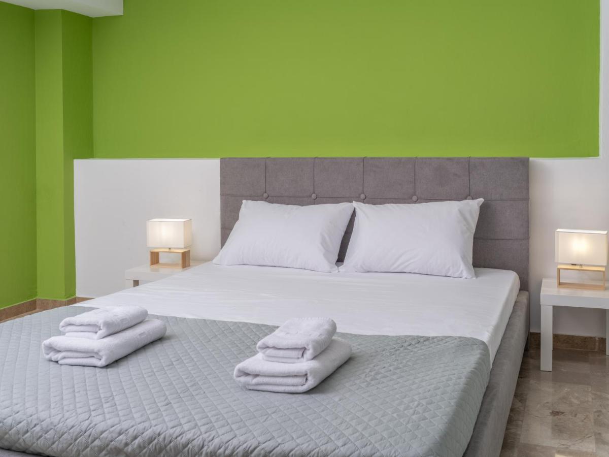 Apartamento Dodonis Bld Heraclión Exterior foto