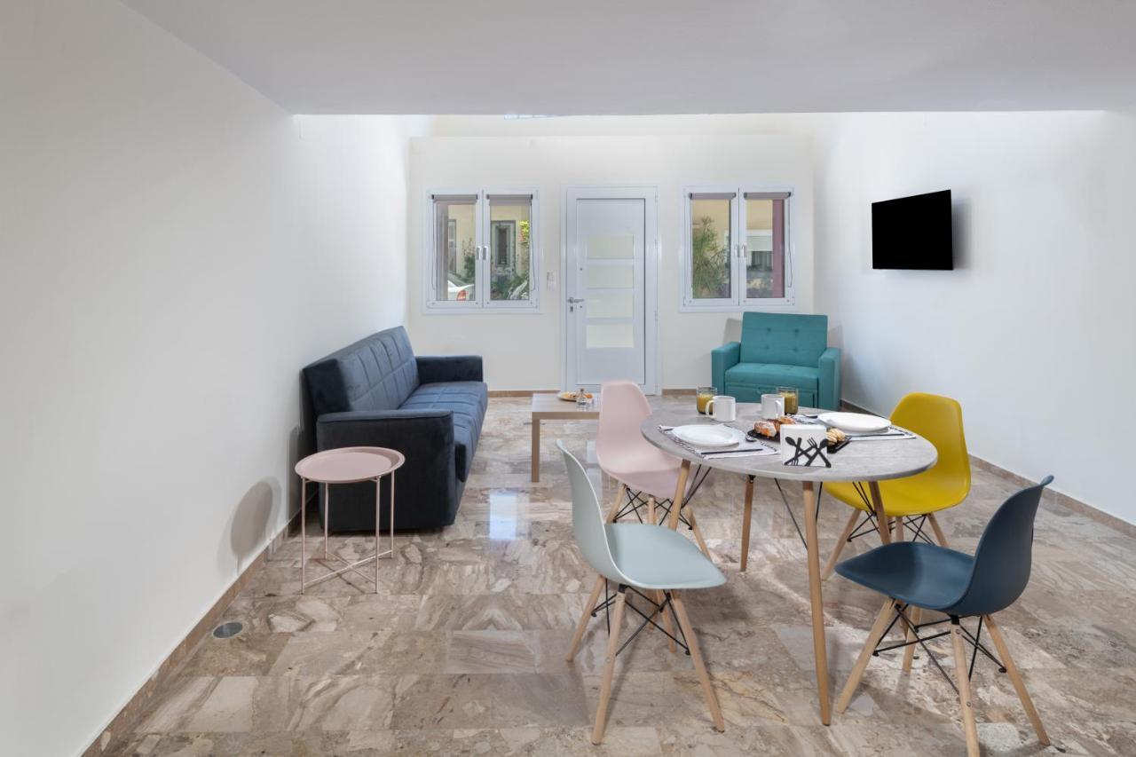 Apartamento Dodonis Bld Heraclión Exterior foto