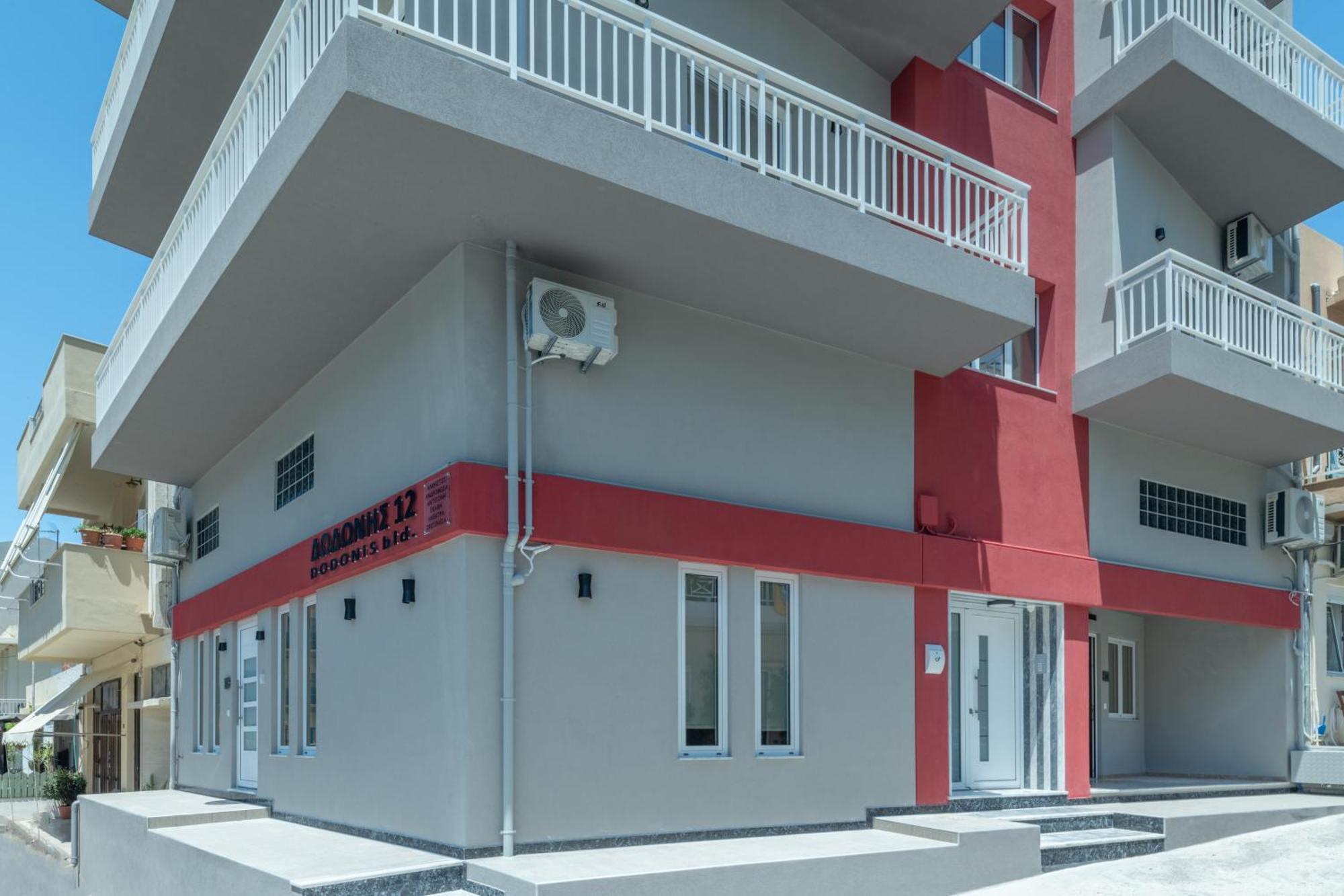 Apartamento Dodonis Bld Heraclión Exterior foto