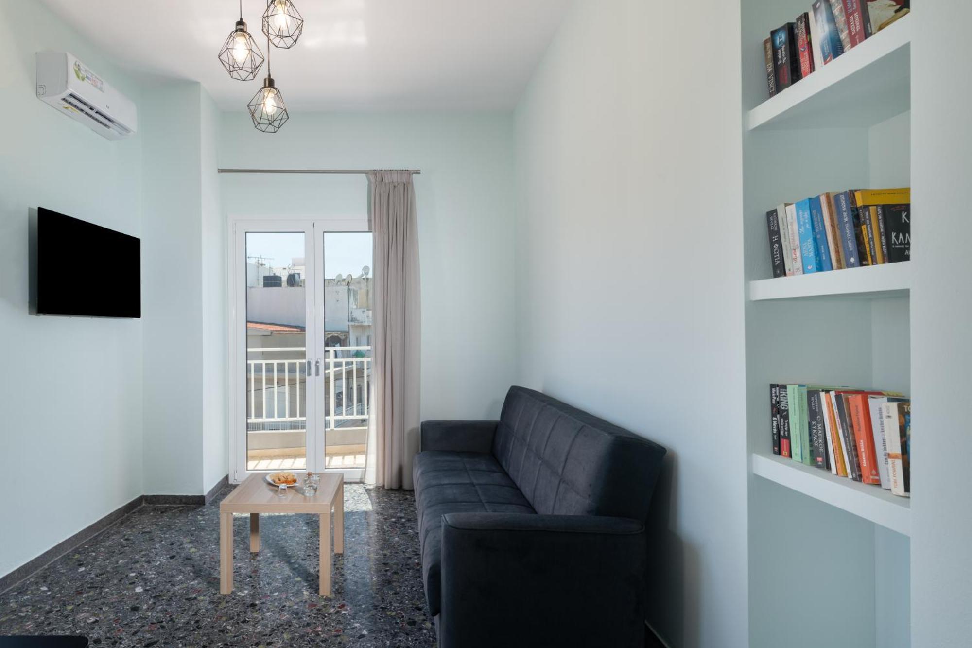 Apartamento Dodonis Bld Heraclión Exterior foto