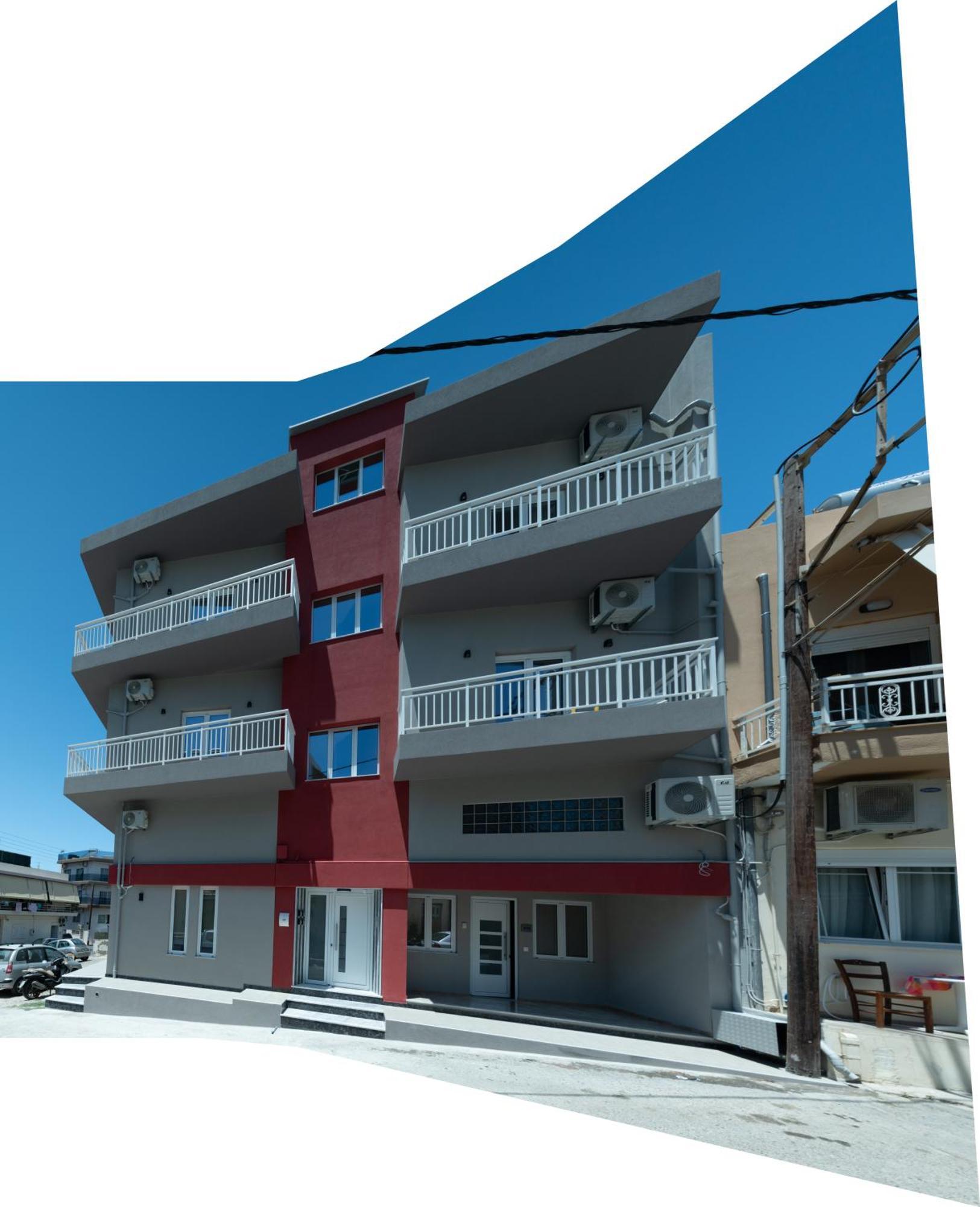Apartamento Dodonis Bld Heraclión Exterior foto