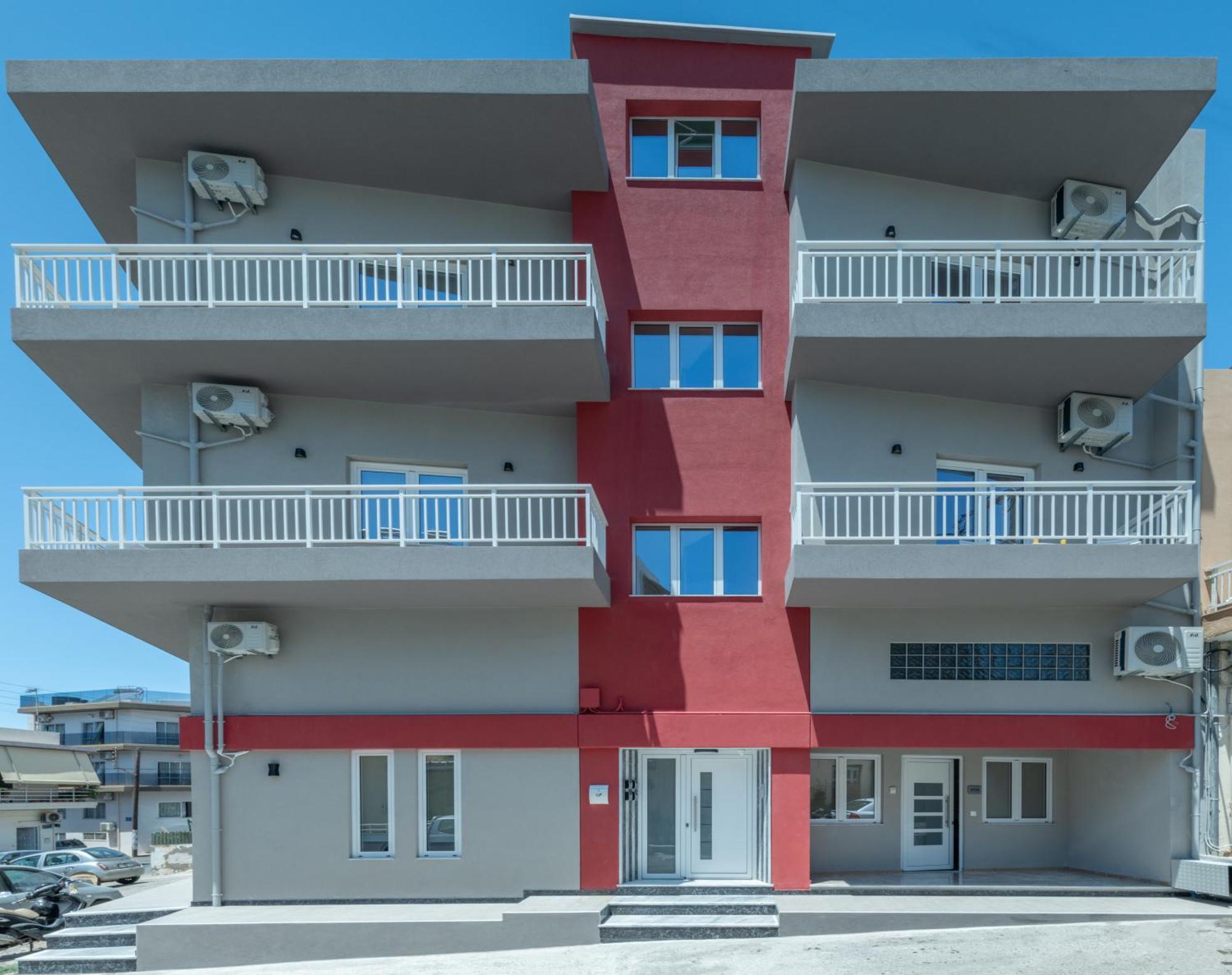Apartamento Dodonis Bld Heraclión Exterior foto