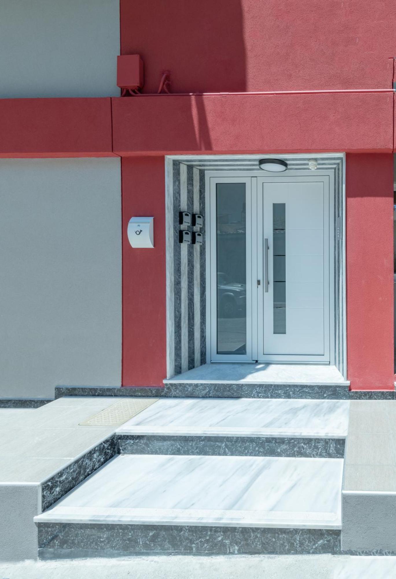 Apartamento Dodonis Bld Heraclión Exterior foto