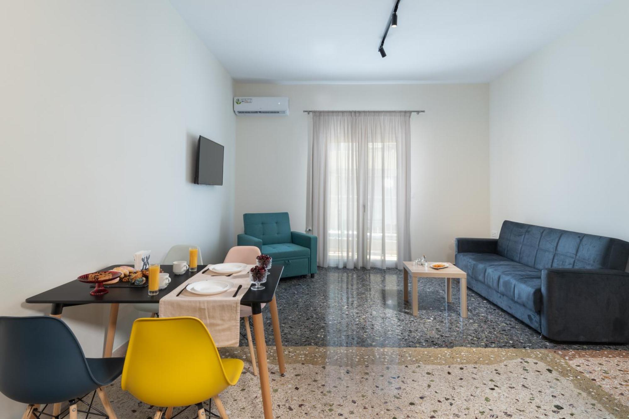 Apartamento Dodonis Bld Heraclión Exterior foto