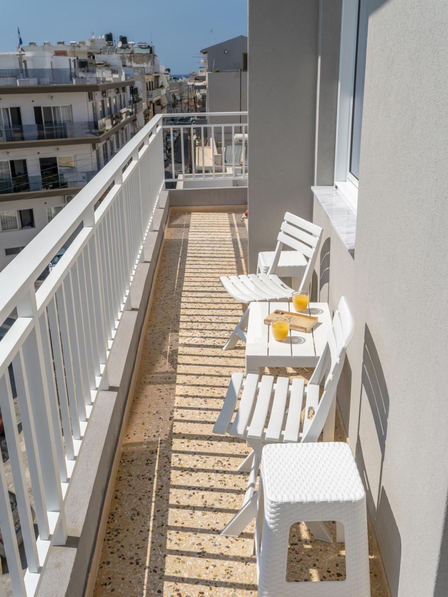 Apartamento Dodonis Bld Heraclión Exterior foto