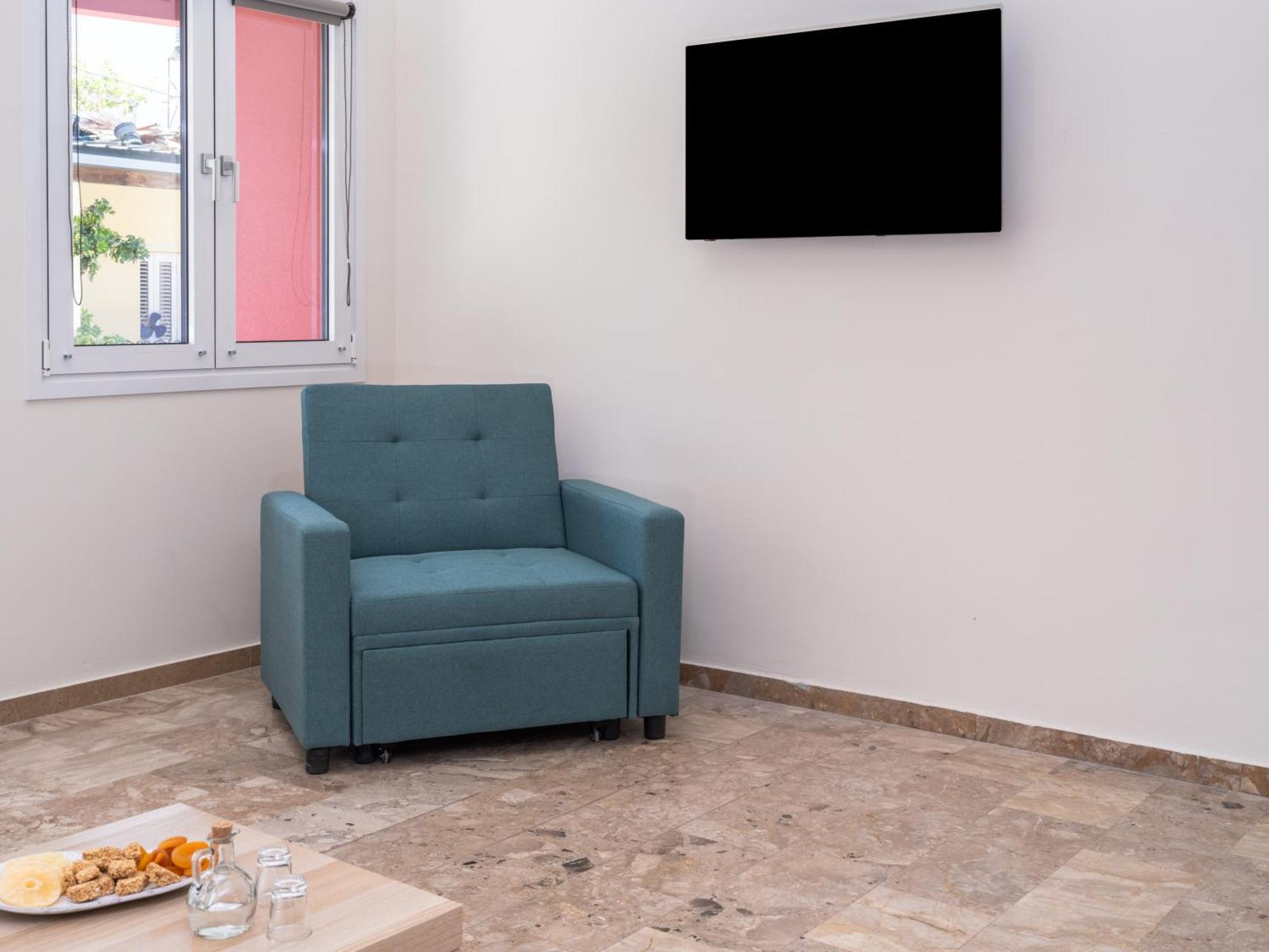 Apartamento Dodonis Bld Heraclión Habitación foto