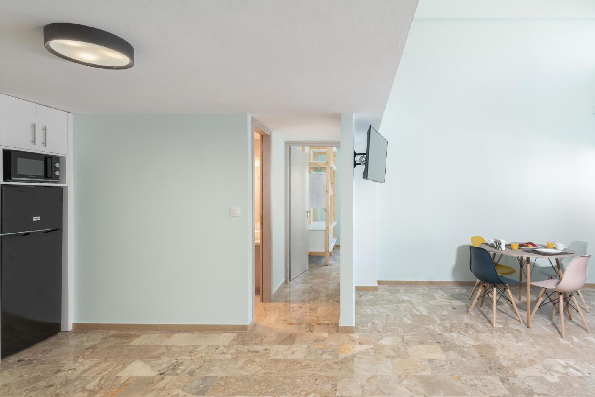 Apartamento Dodonis Bld Heraclión Exterior foto