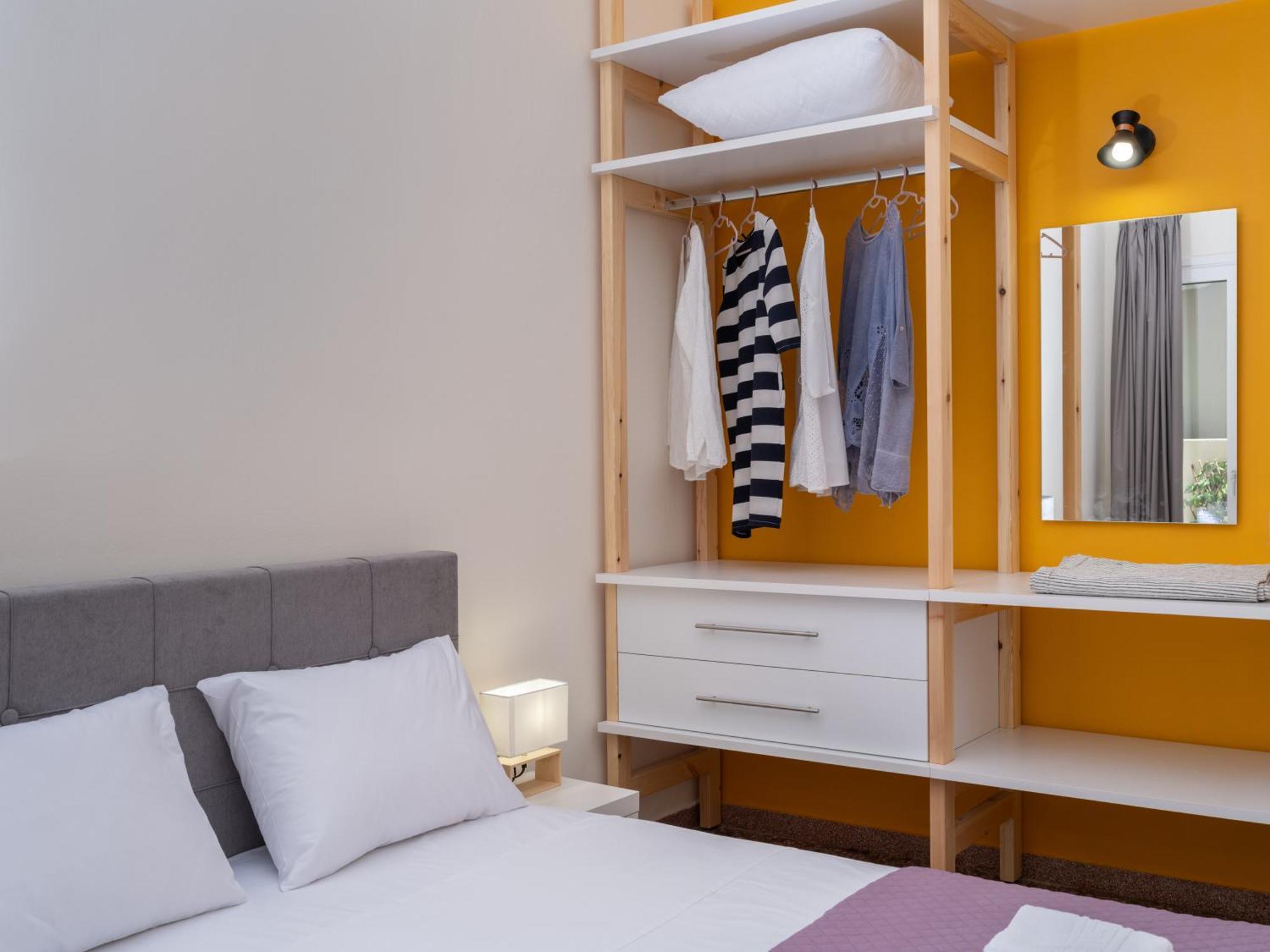 Apartamento Dodonis Bld Heraclión Habitación foto