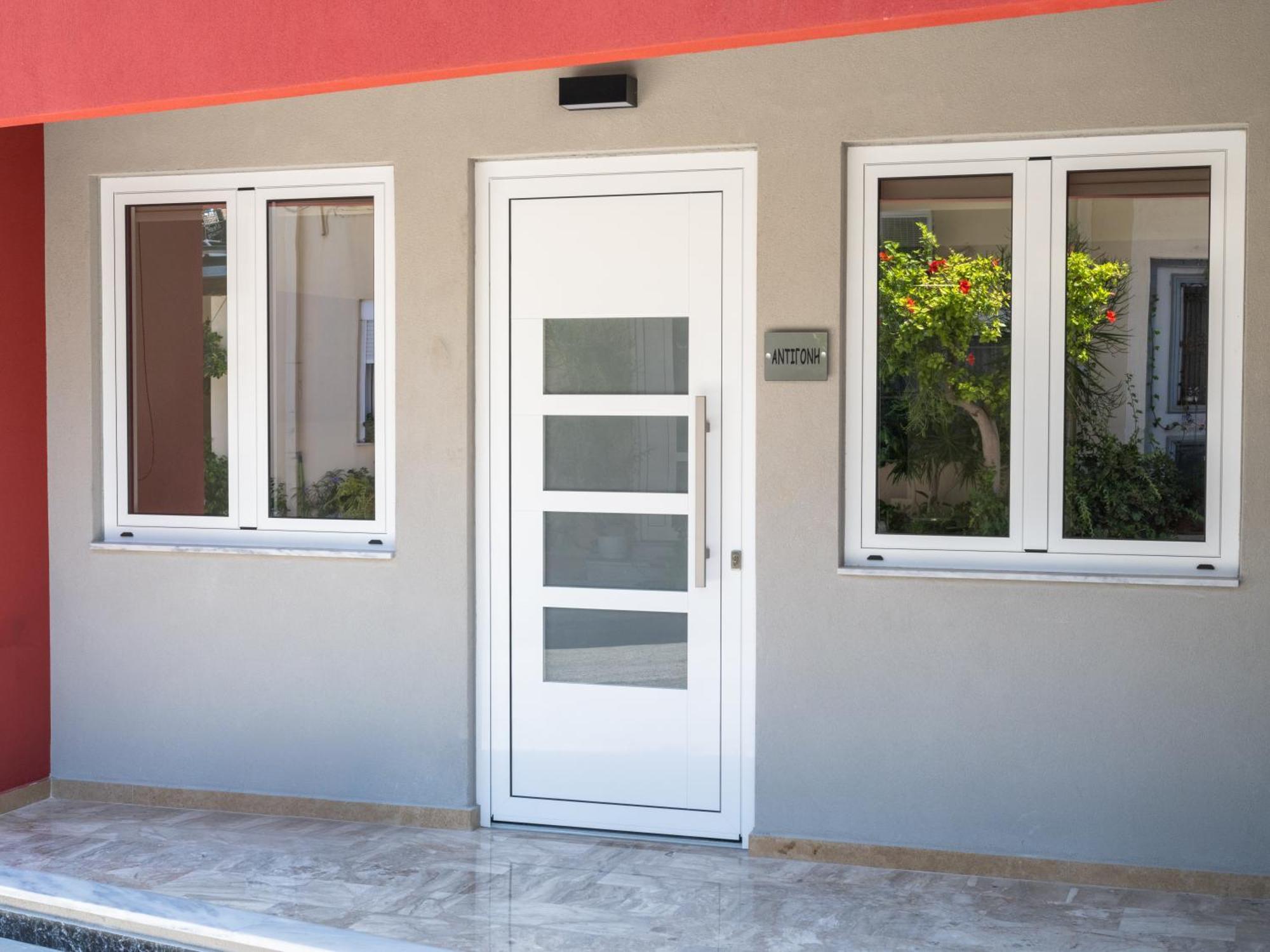 Apartamento Dodonis Bld Heraclión Habitación foto