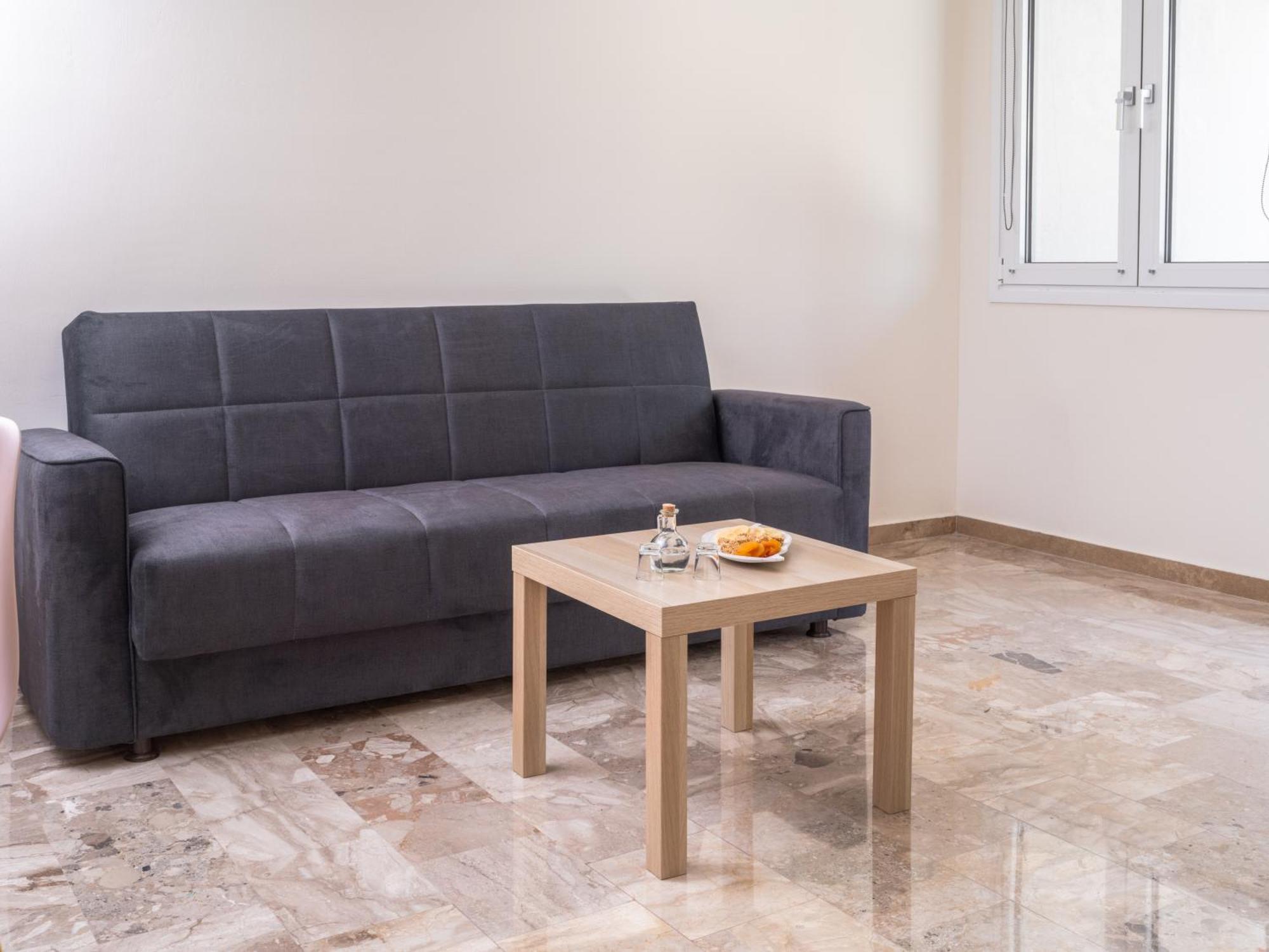 Apartamento Dodonis Bld Heraclión Habitación foto