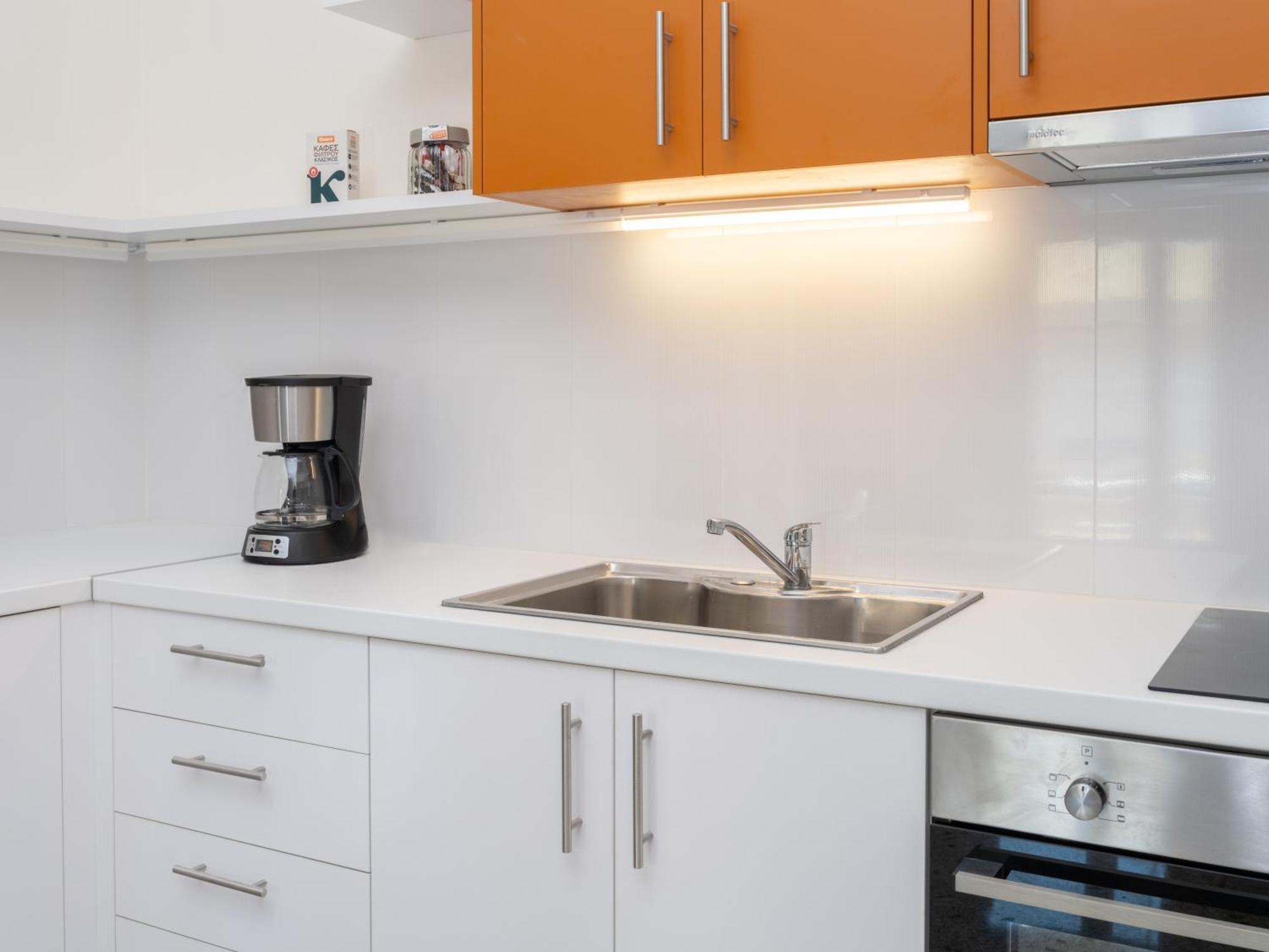 Apartamento Dodonis Bld Heraclión Habitación foto