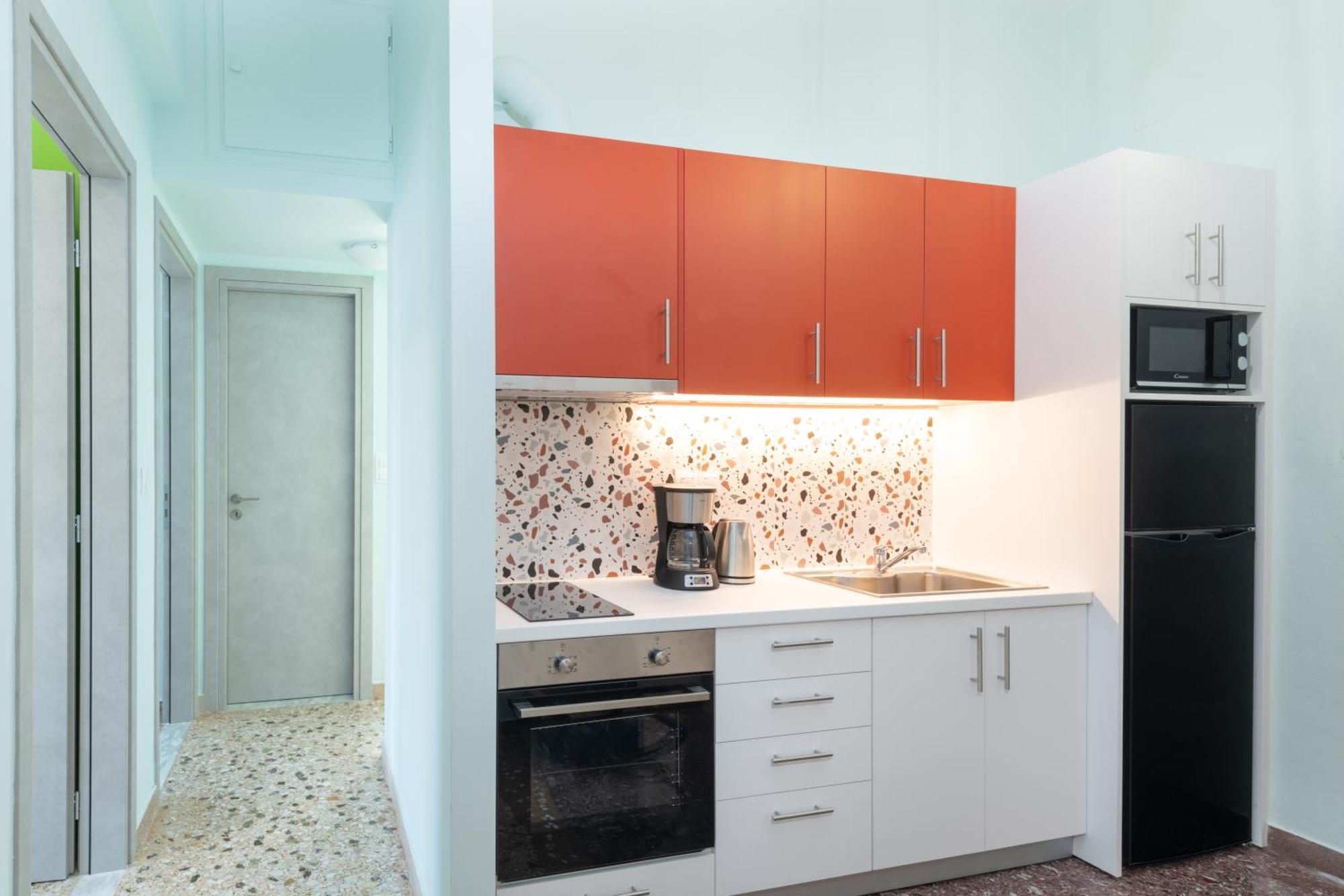 Apartamento Dodonis Bld Heraclión Habitación foto