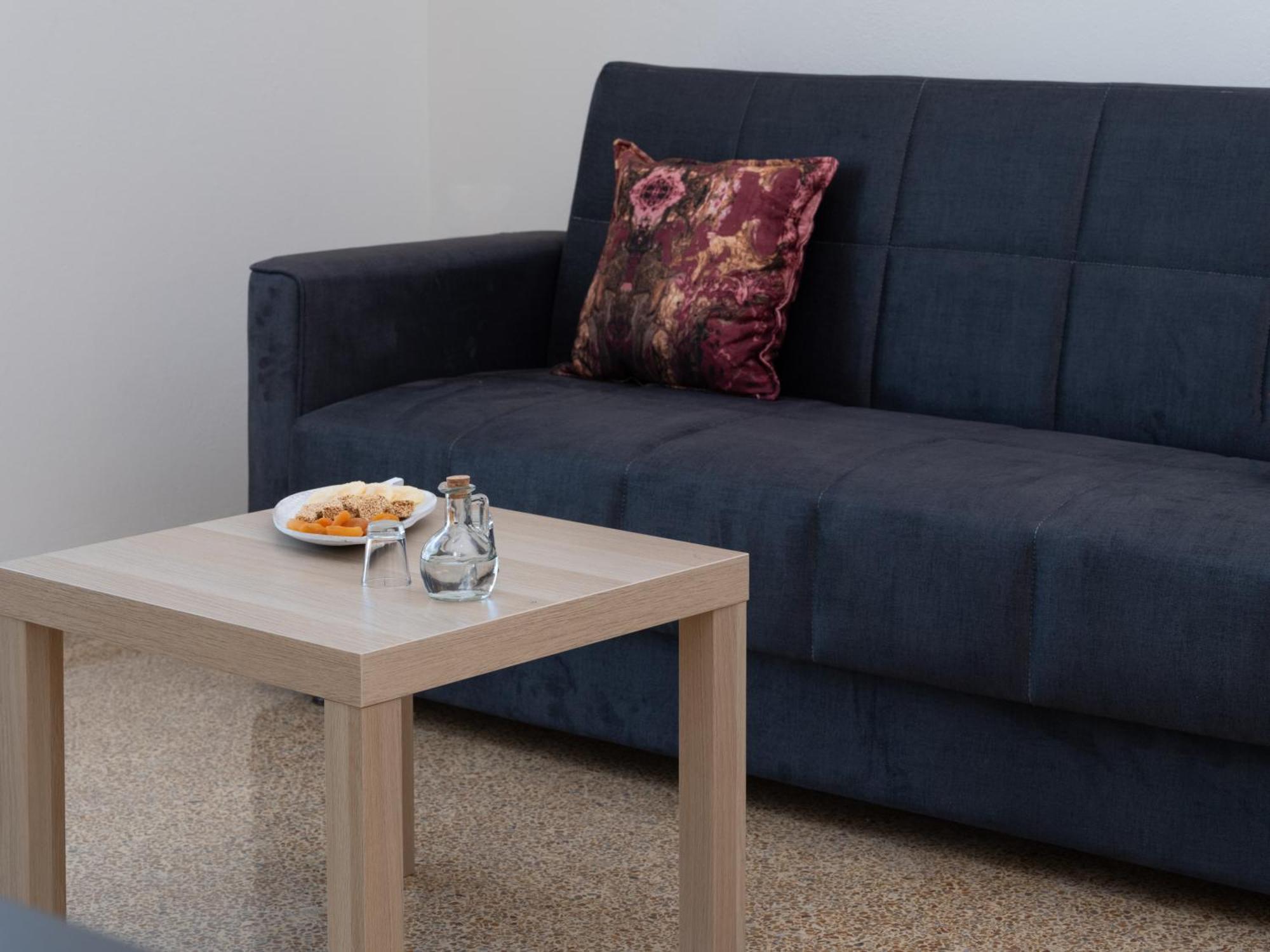 Apartamento Dodonis Bld Heraclión Habitación foto