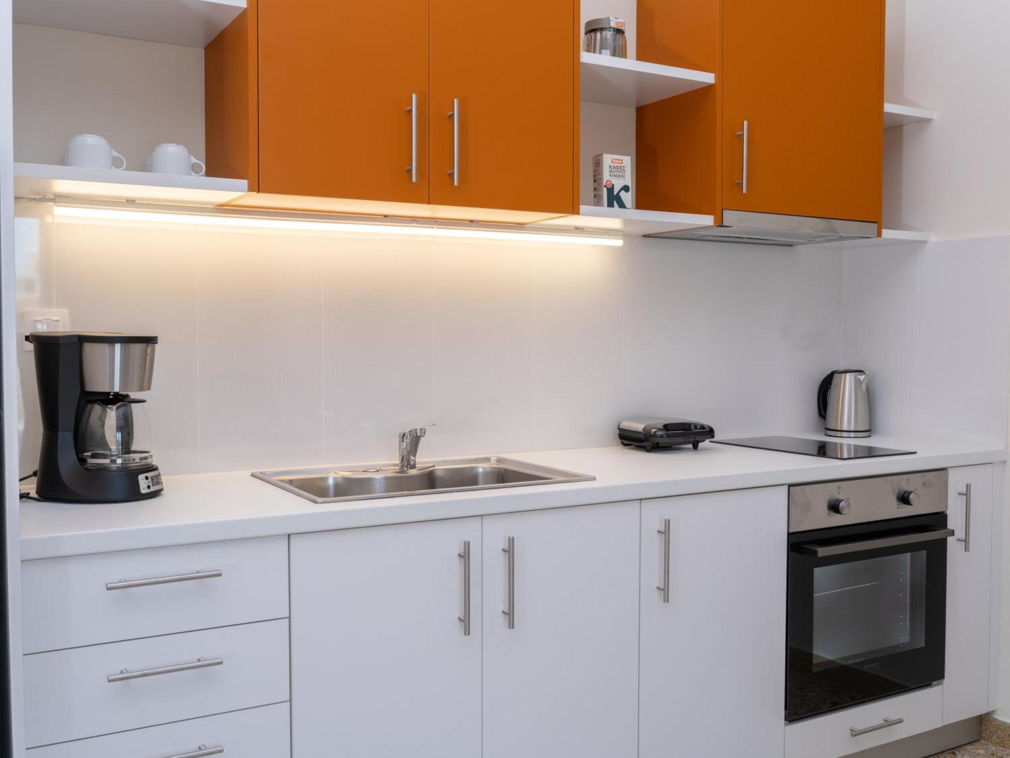 Apartamento Dodonis Bld Heraclión Habitación foto