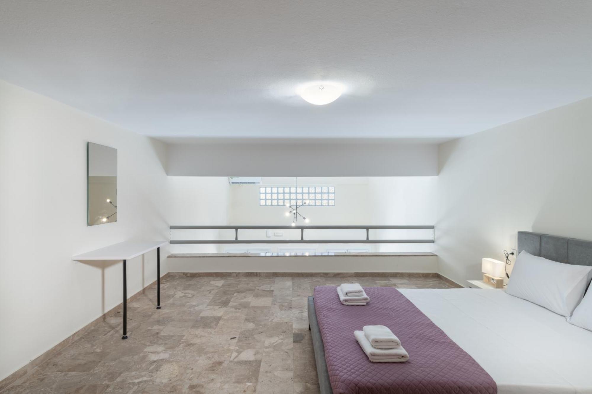 Apartamento Dodonis Bld Heraclión Habitación foto