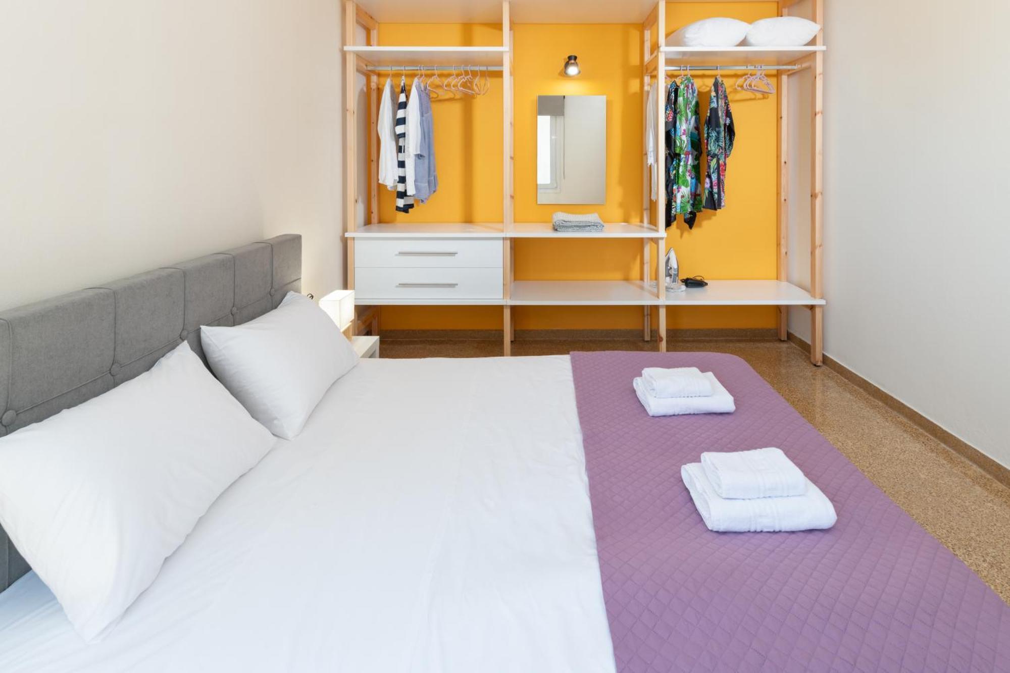 Apartamento Dodonis Bld Heraclión Habitación foto