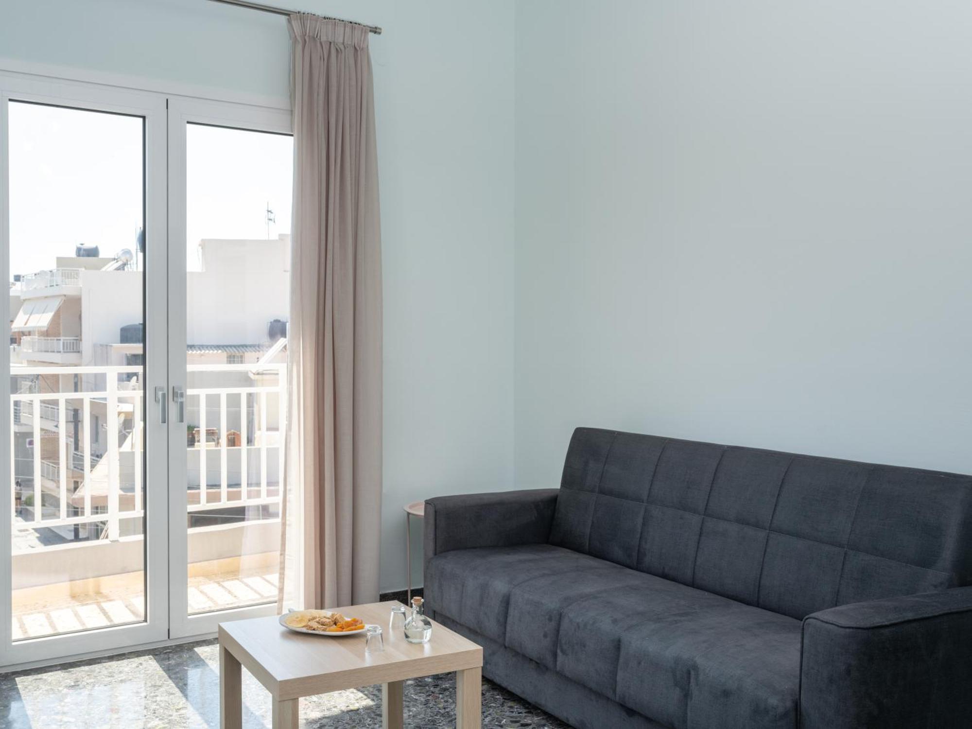 Apartamento Dodonis Bld Heraclión Habitación foto