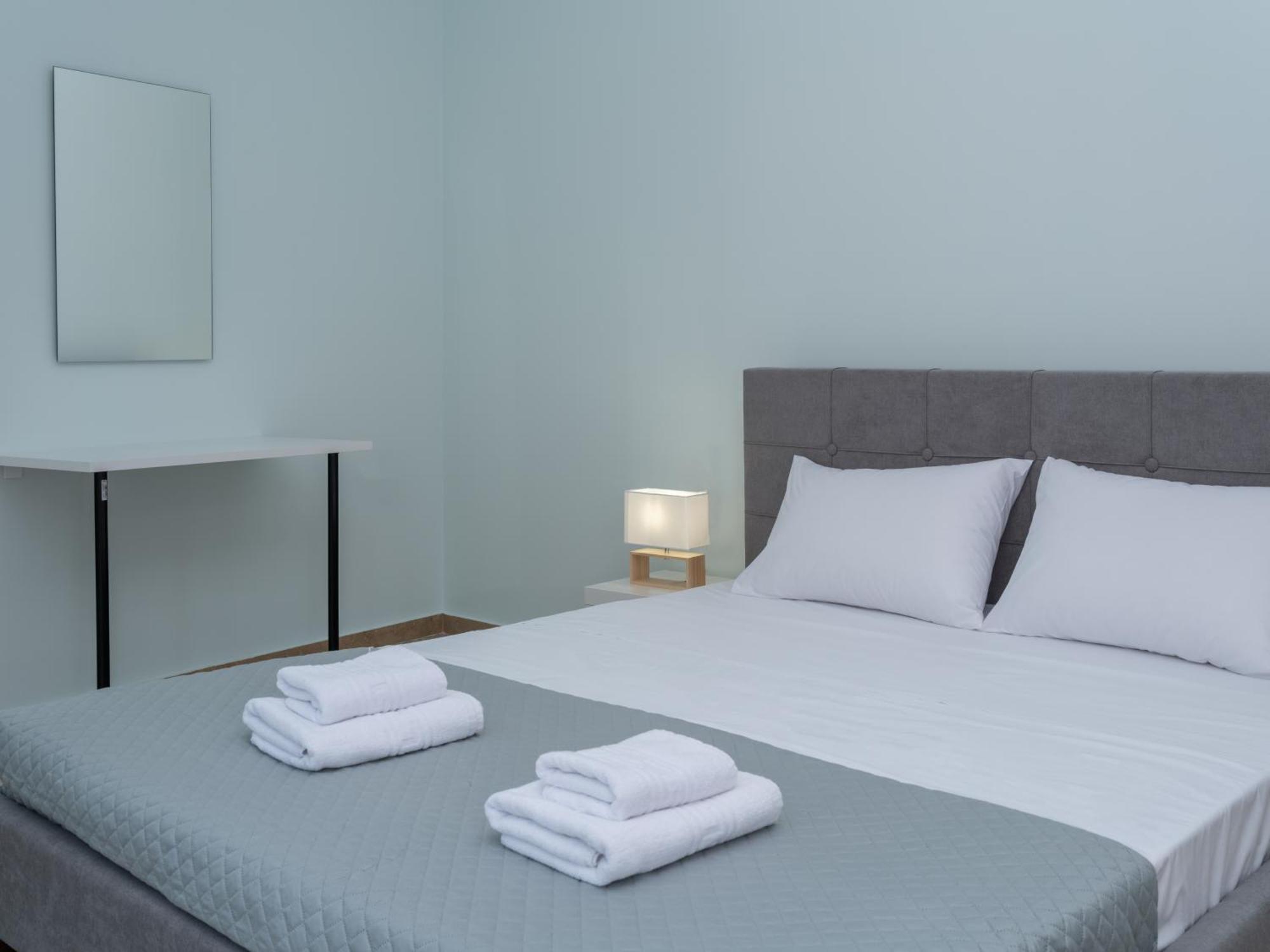 Apartamento Dodonis Bld Heraclión Habitación foto