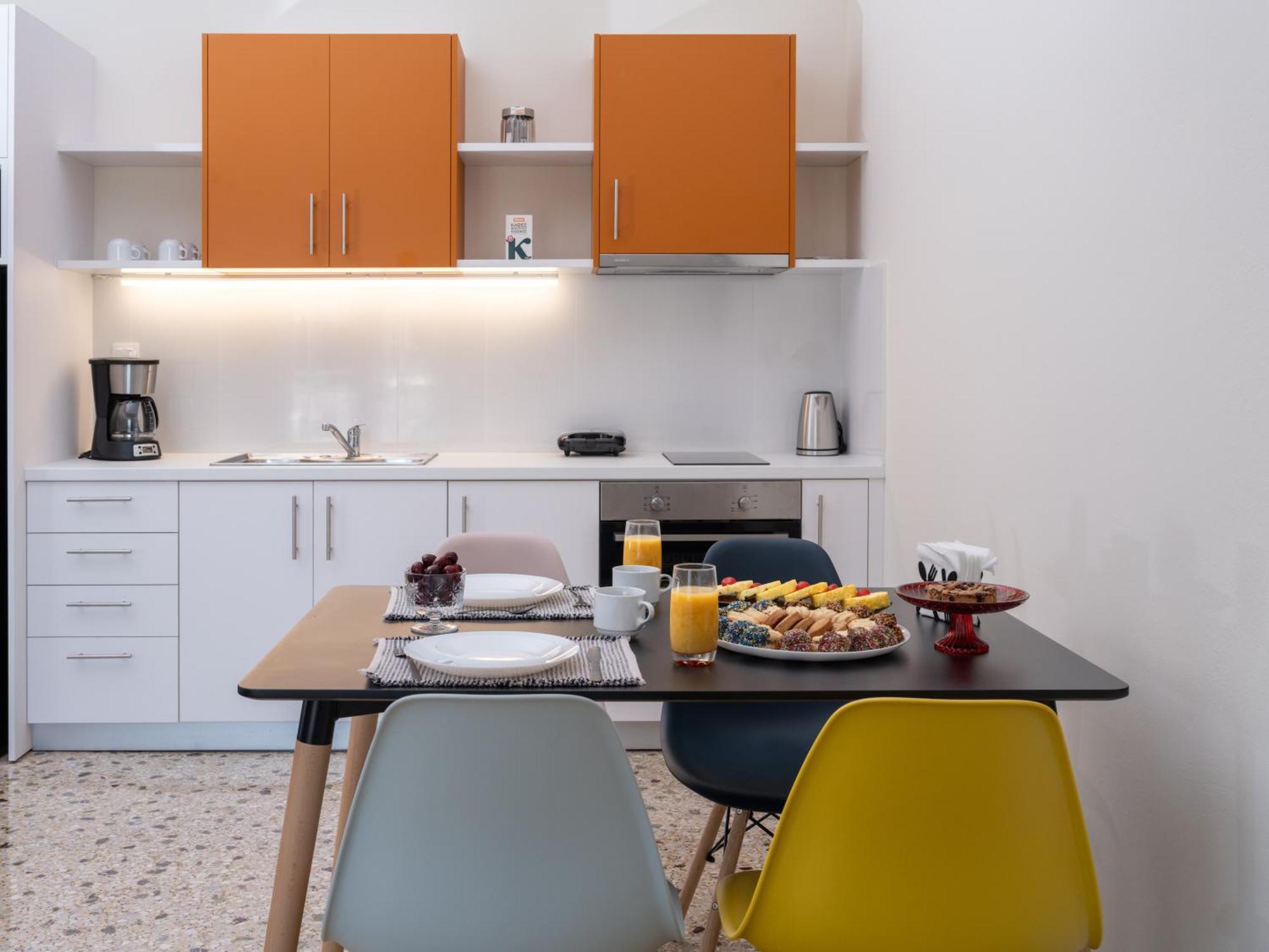 Apartamento Dodonis Bld Heraclión Habitación foto