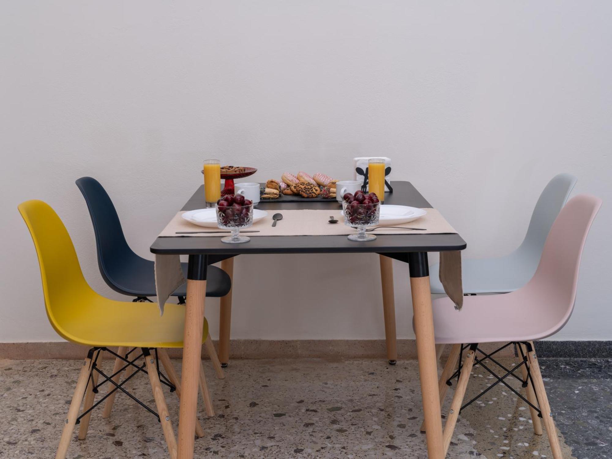Apartamento Dodonis Bld Heraclión Habitación foto