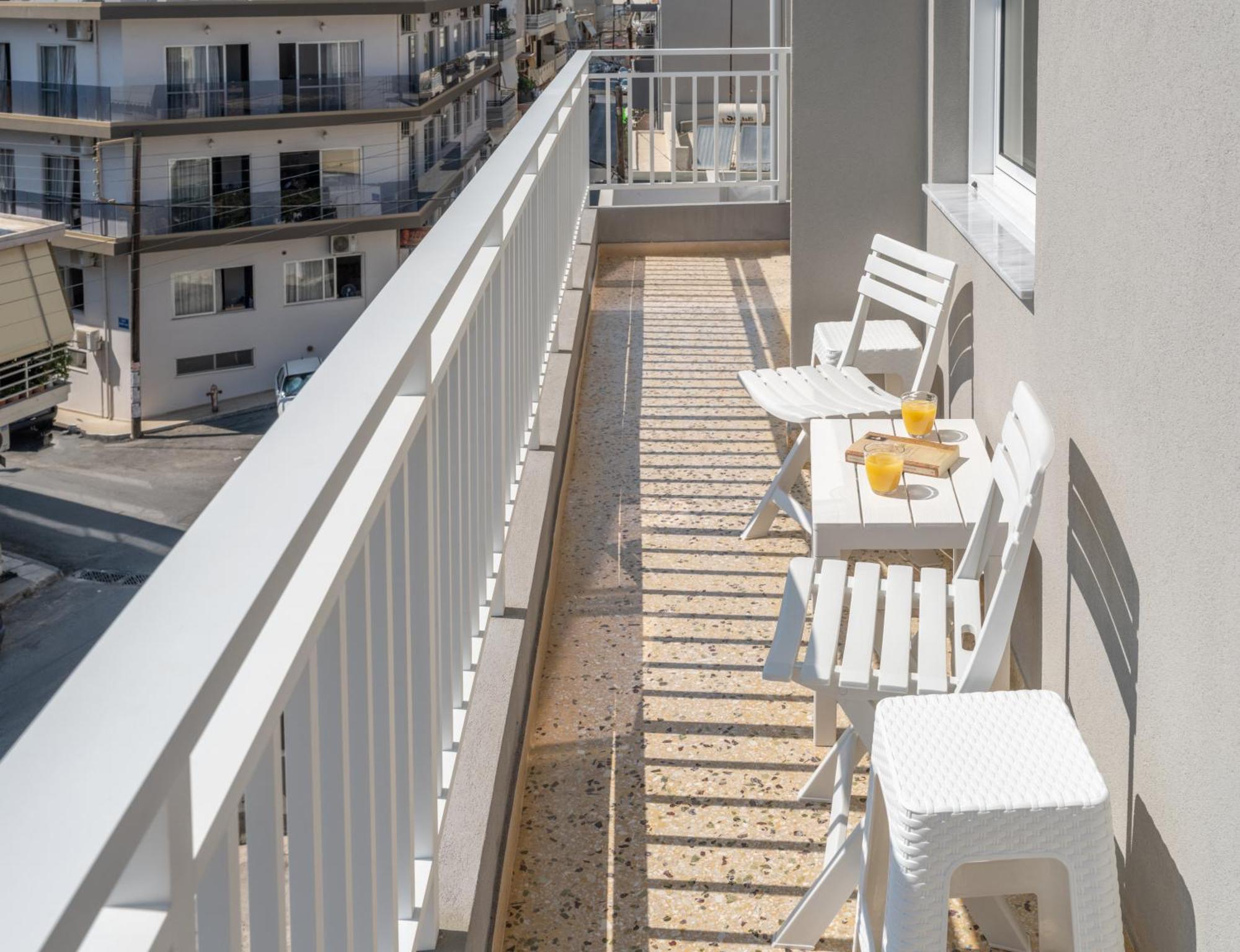 Apartamento Dodonis Bld Heraclión Habitación foto