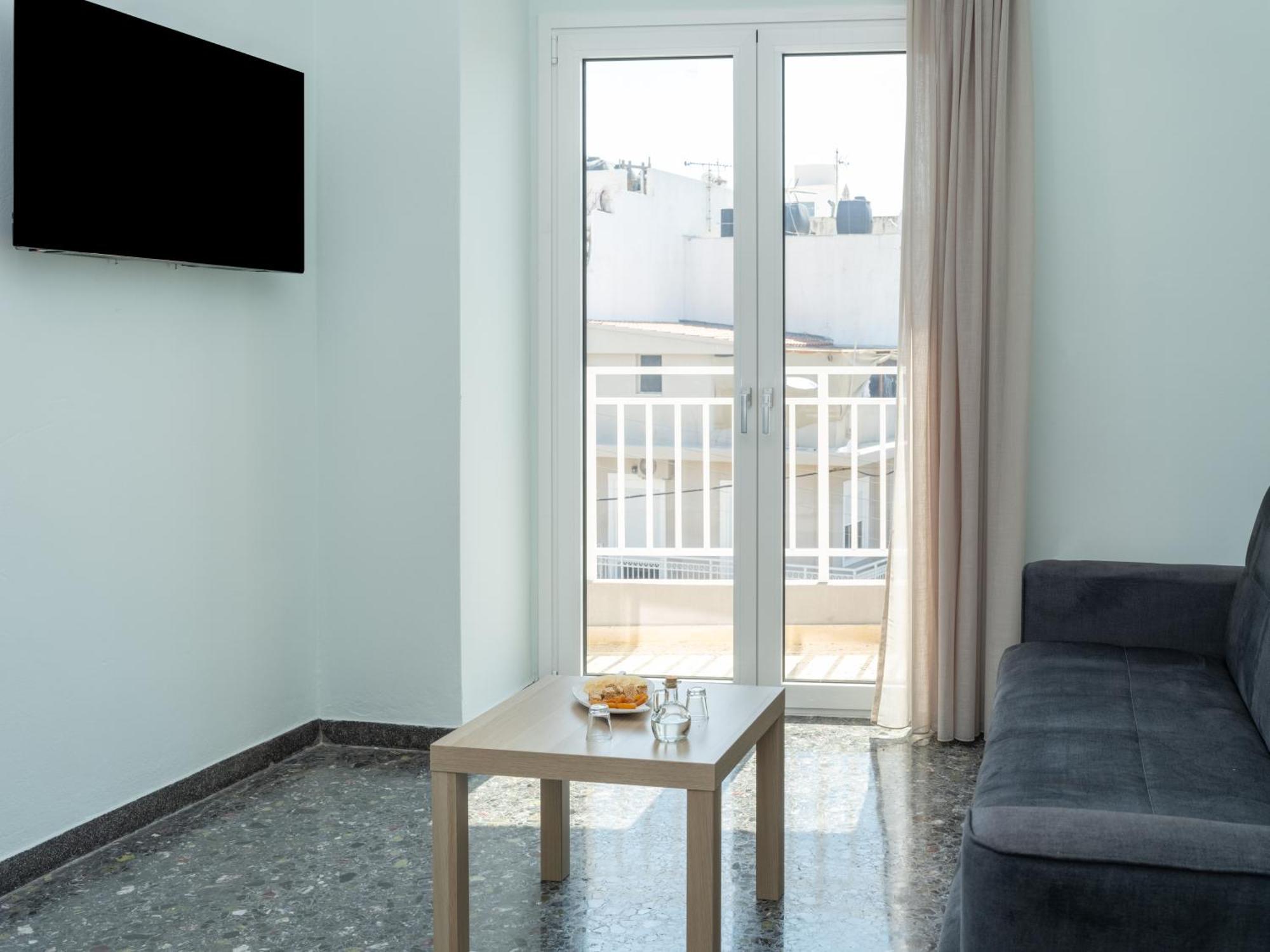 Apartamento Dodonis Bld Heraclión Habitación foto