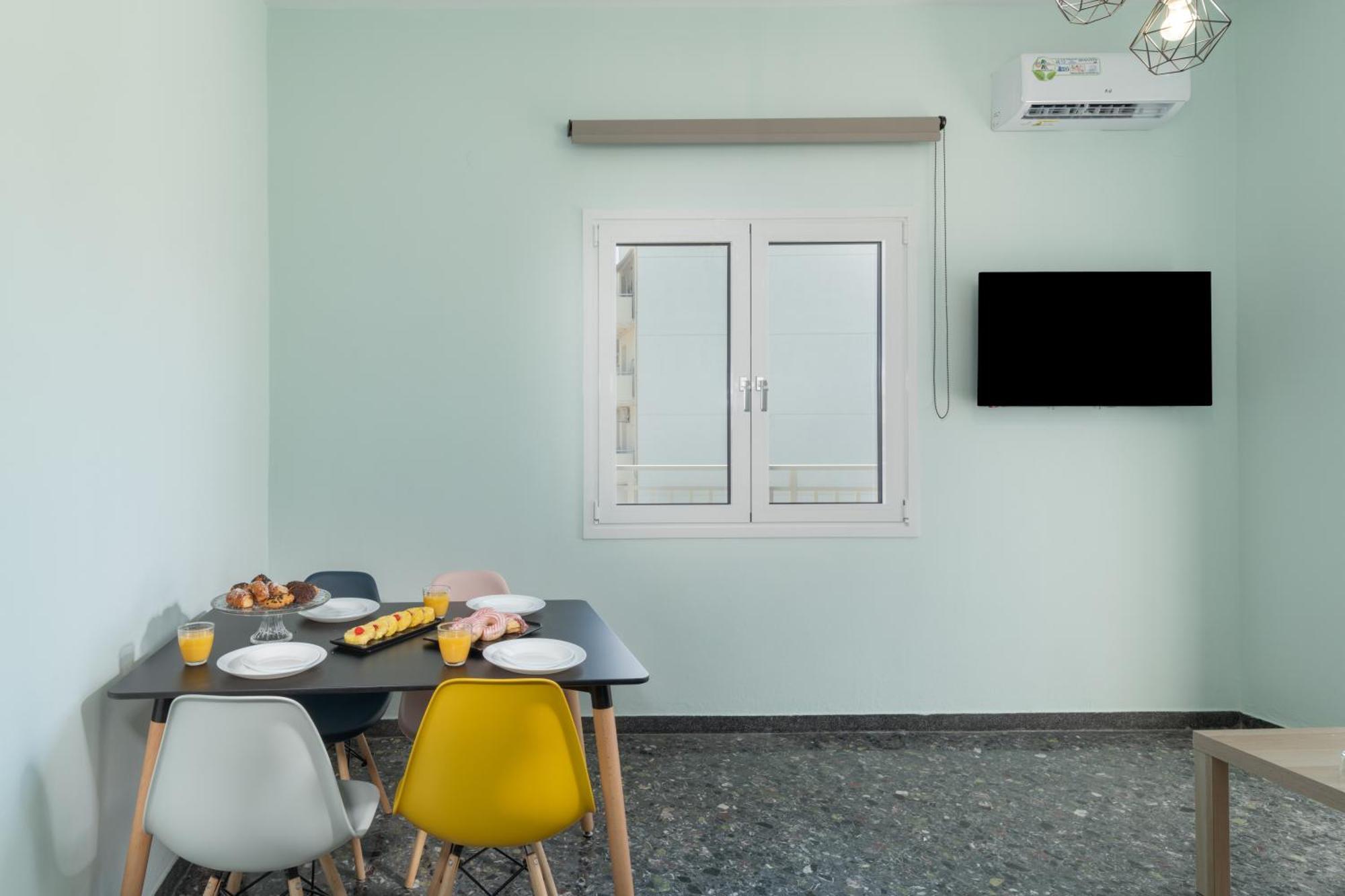 Apartamento Dodonis Bld Heraclión Habitación foto