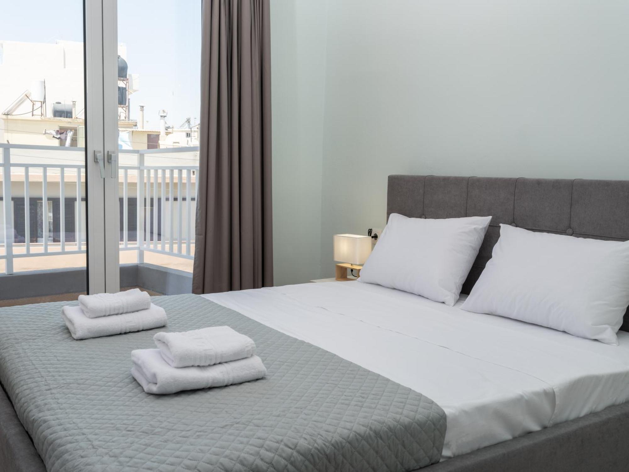Apartamento Dodonis Bld Heraclión Exterior foto