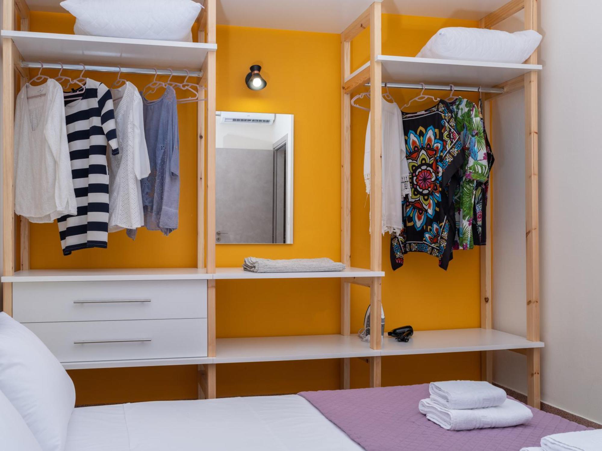Apartamento Dodonis Bld Heraclión Habitación foto